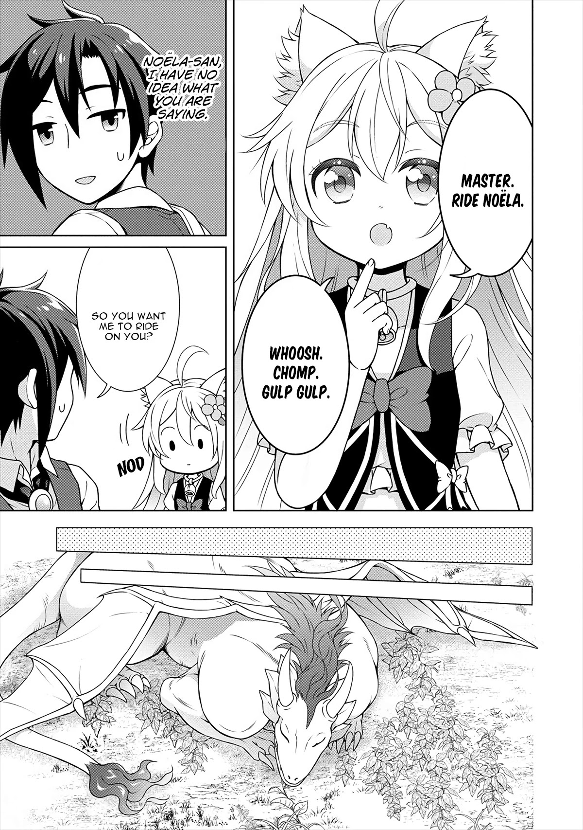 Cheat Pharmacist's Slow Life: Making a Drugstore in Another World Chapter 17.5 page 10 - Chapter 17.5: A man to rely on (Part 2)