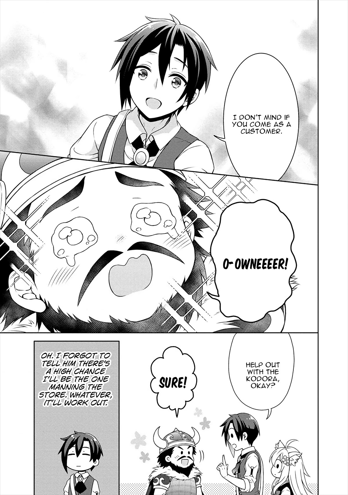 Cheat Pharmacist's Slow Life: Making a Drugstore in Another World Chapter 17.5 page 2 - Chapter 17.5: A man to rely on (Part 2)