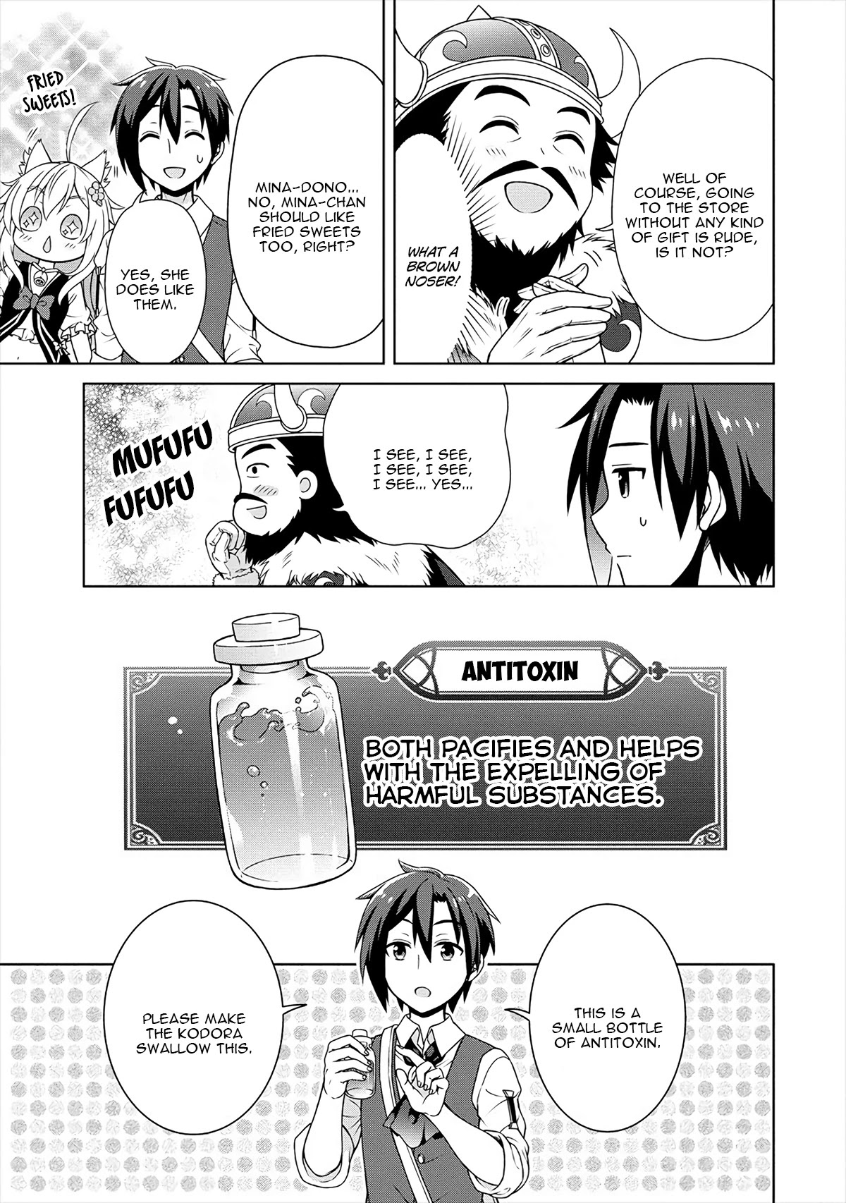 Cheat Pharmacist's Slow Life: Making a Drugstore in Another World Chapter 17.5 page 6 - Chapter 17.5: A man to rely on (Part 2)