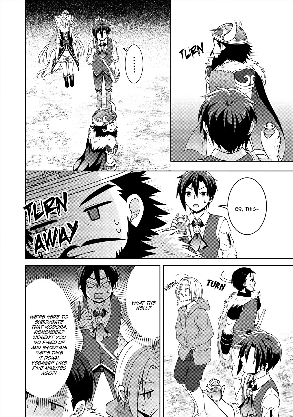 Cheat Pharmacist's Slow Life: Making a Drugstore in Another World Chapter 17.5 page 7 - Chapter 17.5: A man to rely on (Part 2)