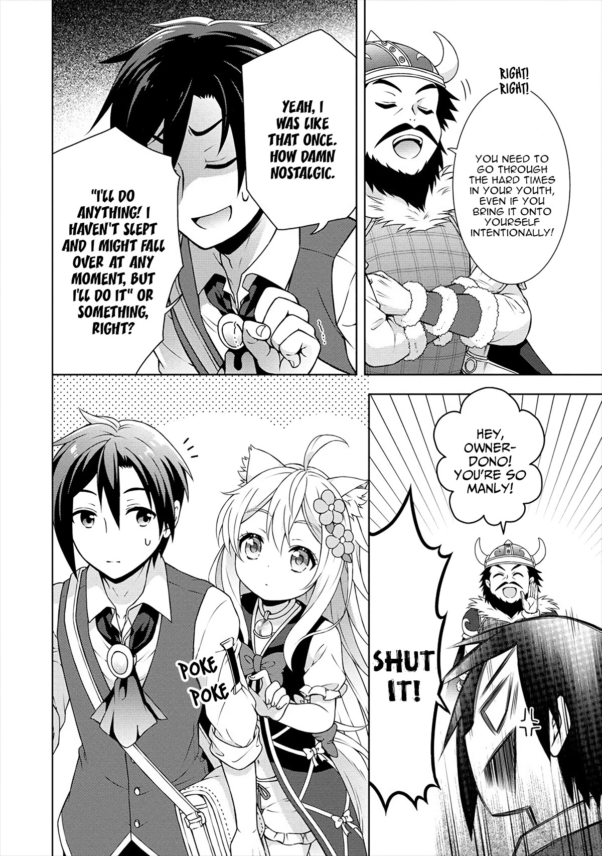 Cheat Pharmacist's Slow Life: Making a Drugstore in Another World Chapter 17.5 page 9 - Chapter 17.5: A man to rely on (Part 2)