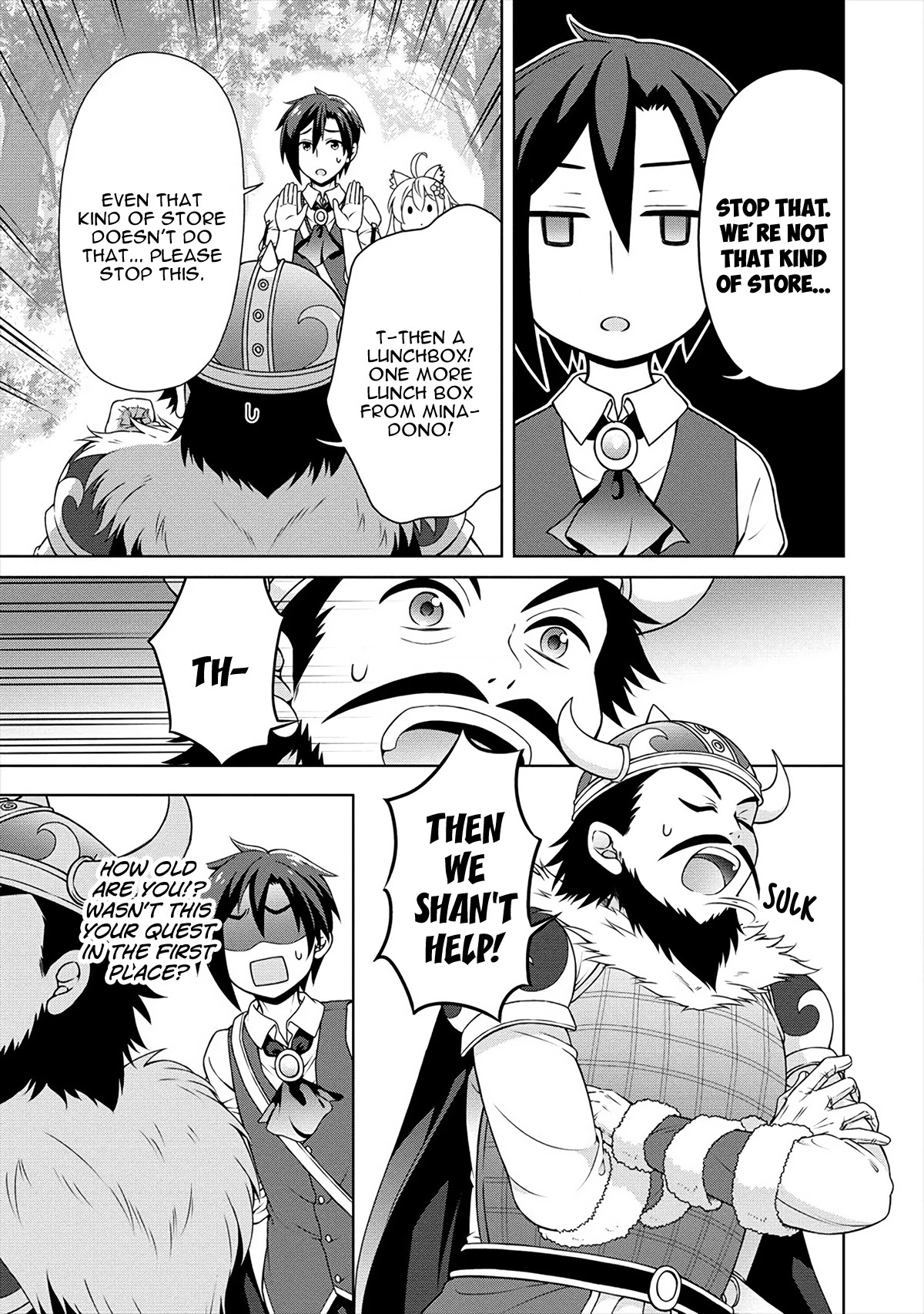 Cheat Pharmacist's Slow Life: Making a Drugstore in Another World Chapter 17 page 10 - Chapter 17: A man to rely on (Part 1)