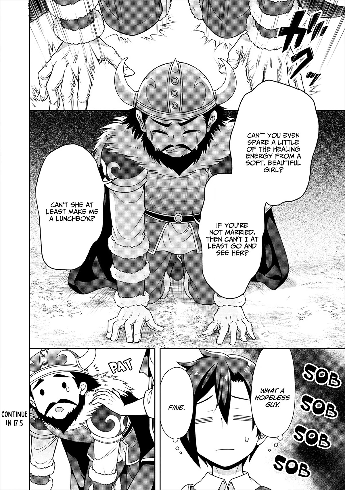Cheat Pharmacist's Slow Life: Making a Drugstore in Another World Chapter 17 page 11 - Chapter 17: A man to rely on (Part 1)