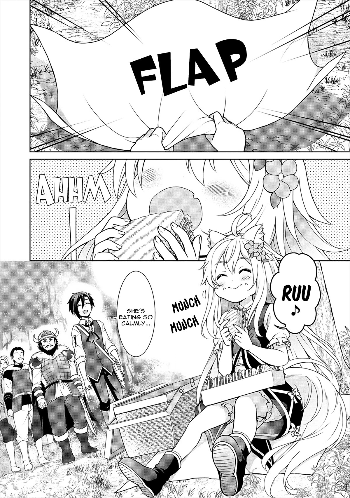 Cheat Pharmacist's Slow Life: Making a Drugstore in Another World Chapter 17 page 3 - Chapter 17: A man to rely on (Part 1)