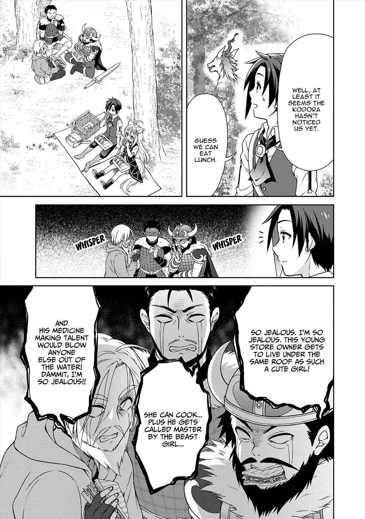 Cheat Pharmacist's Slow Life: Making a Drugstore in Another World Chapter 17 page 4 - Chapter 17: A man to rely on (Part 1)
