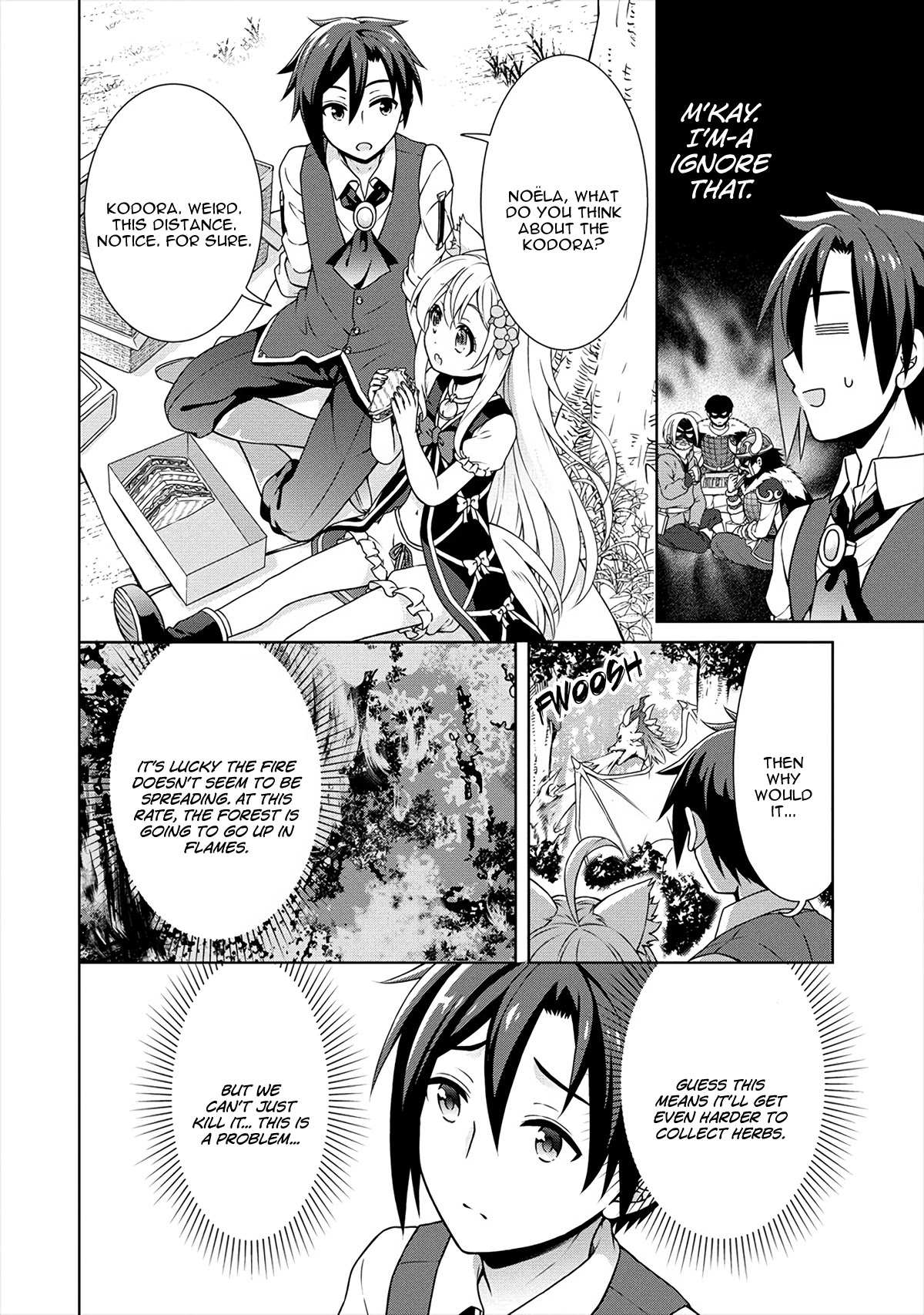 Cheat Pharmacist's Slow Life: Making a Drugstore in Another World Chapter 17 page 5 - Chapter 17: A man to rely on (Part 1)