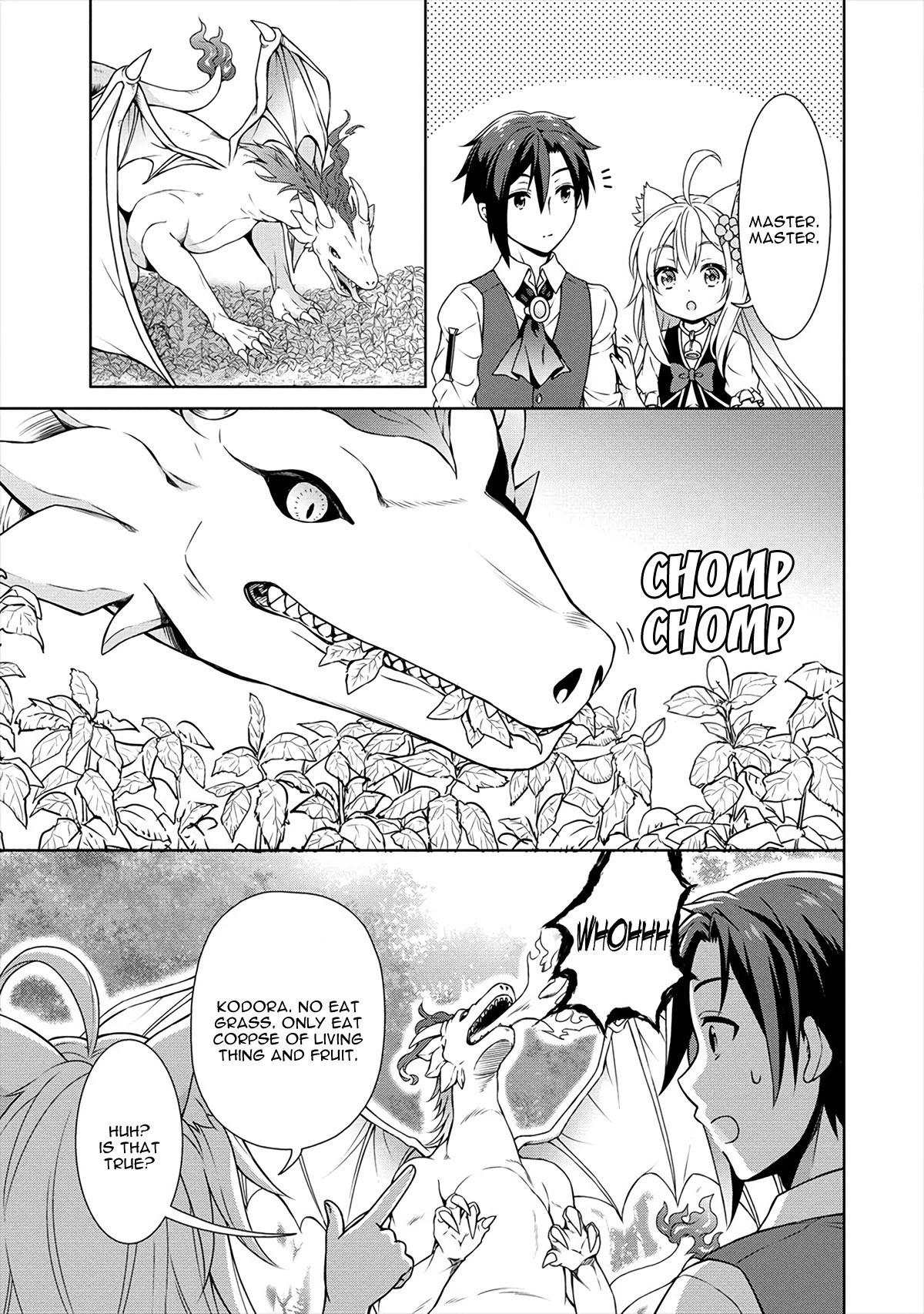 Cheat Pharmacist's Slow Life: Making a Drugstore in Another World Chapter 17 page 6 - Chapter 17: A man to rely on (Part 1)