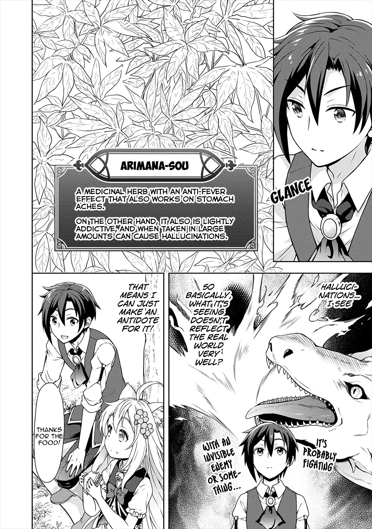 Cheat Pharmacist's Slow Life: Making a Drugstore in Another World Chapter 17 page 7 - Chapter 17: A man to rely on (Part 1)