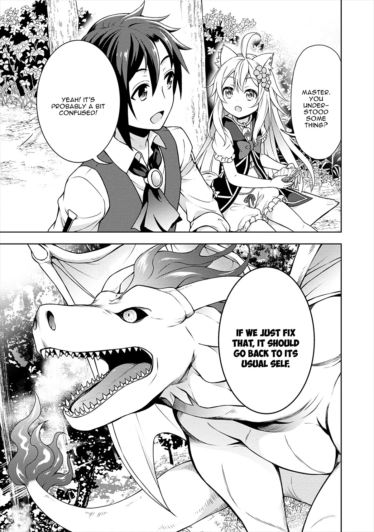 Cheat Pharmacist's Slow Life: Making a Drugstore in Another World Chapter 17 page 8 - Chapter 17: A man to rely on (Part 1)