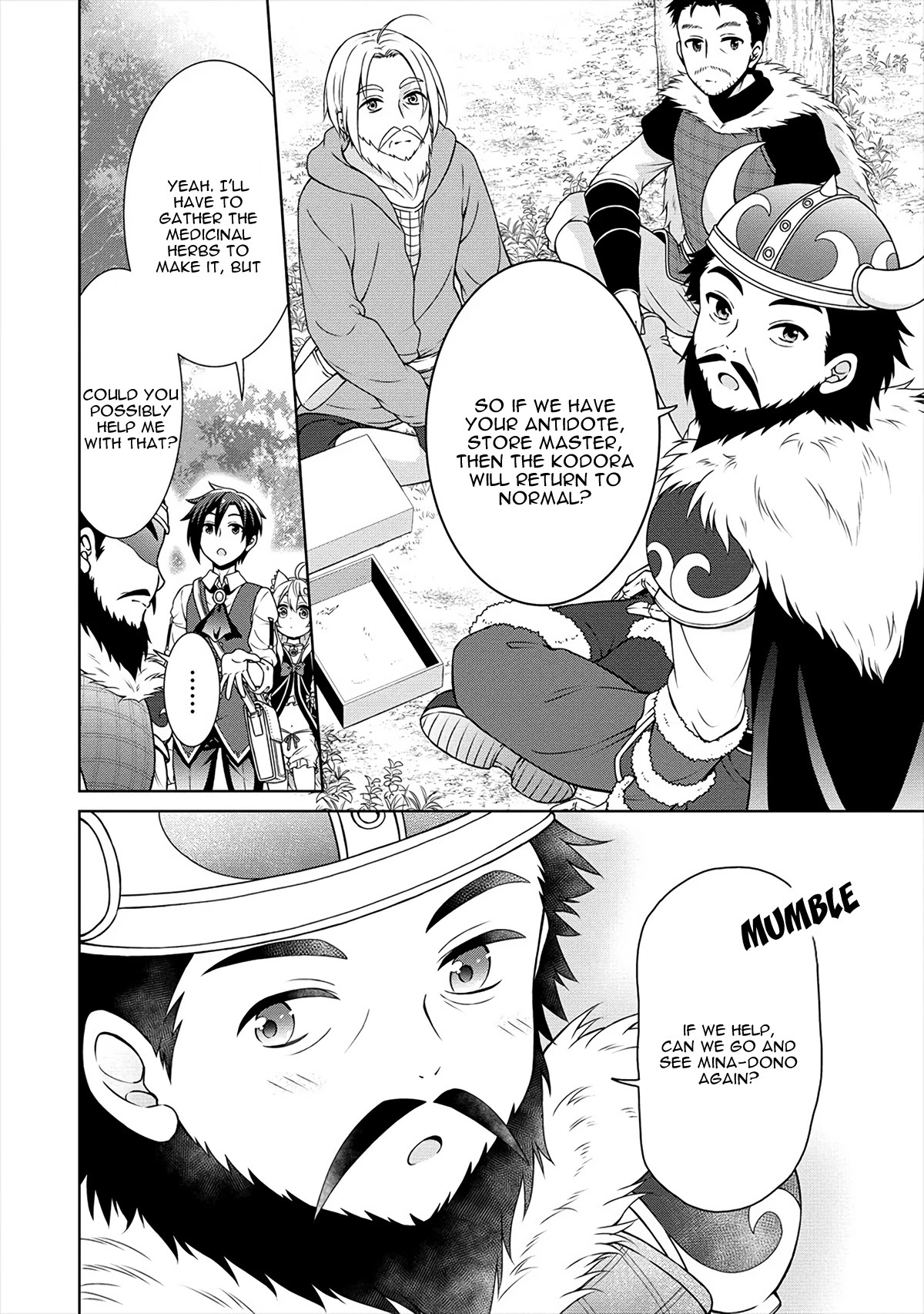 Cheat Pharmacist's Slow Life: Making a Drugstore in Another World Chapter 17 page 9 - Chapter 17: A man to rely on (Part 1)
