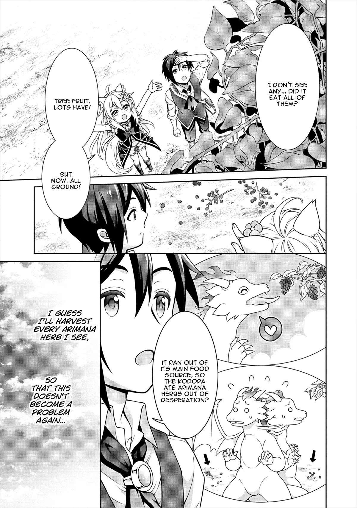 Cheat Pharmacist's Slow Life: Making a Drugstore in Another World Chapter 18 page 14 - Chapter 18: A day of many refreshments