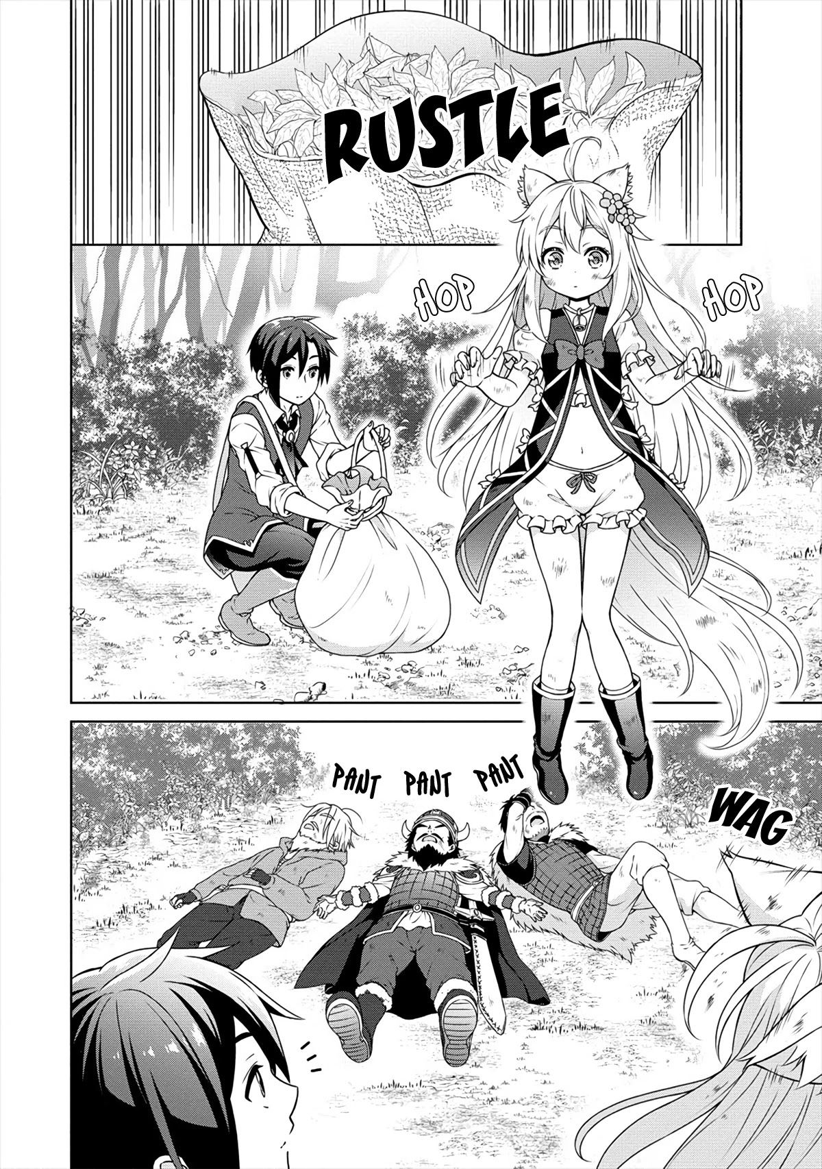 Cheat Pharmacist's Slow Life: Making a Drugstore in Another World Chapter 18 page 15 - Chapter 18: A day of many refreshments