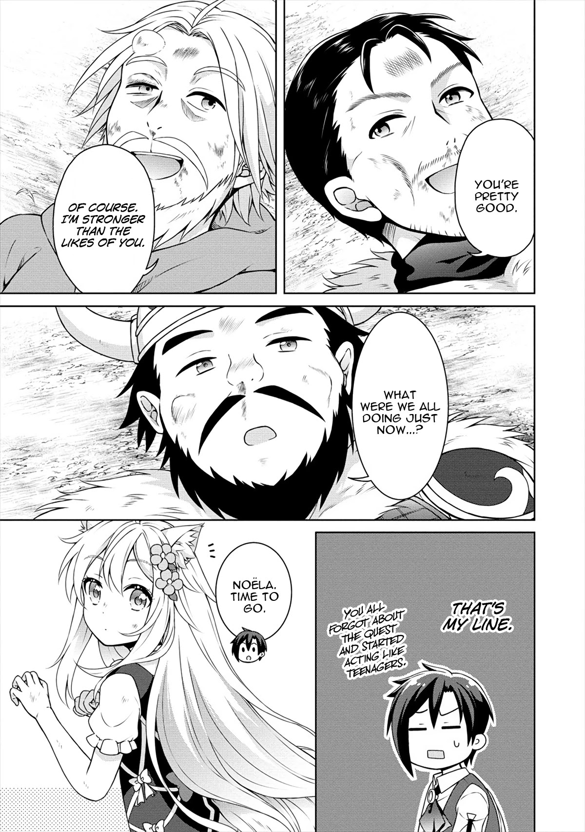 Cheat Pharmacist's Slow Life: Making a Drugstore in Another World Chapter 18 page 16 - Chapter 18: A day of many refreshments
