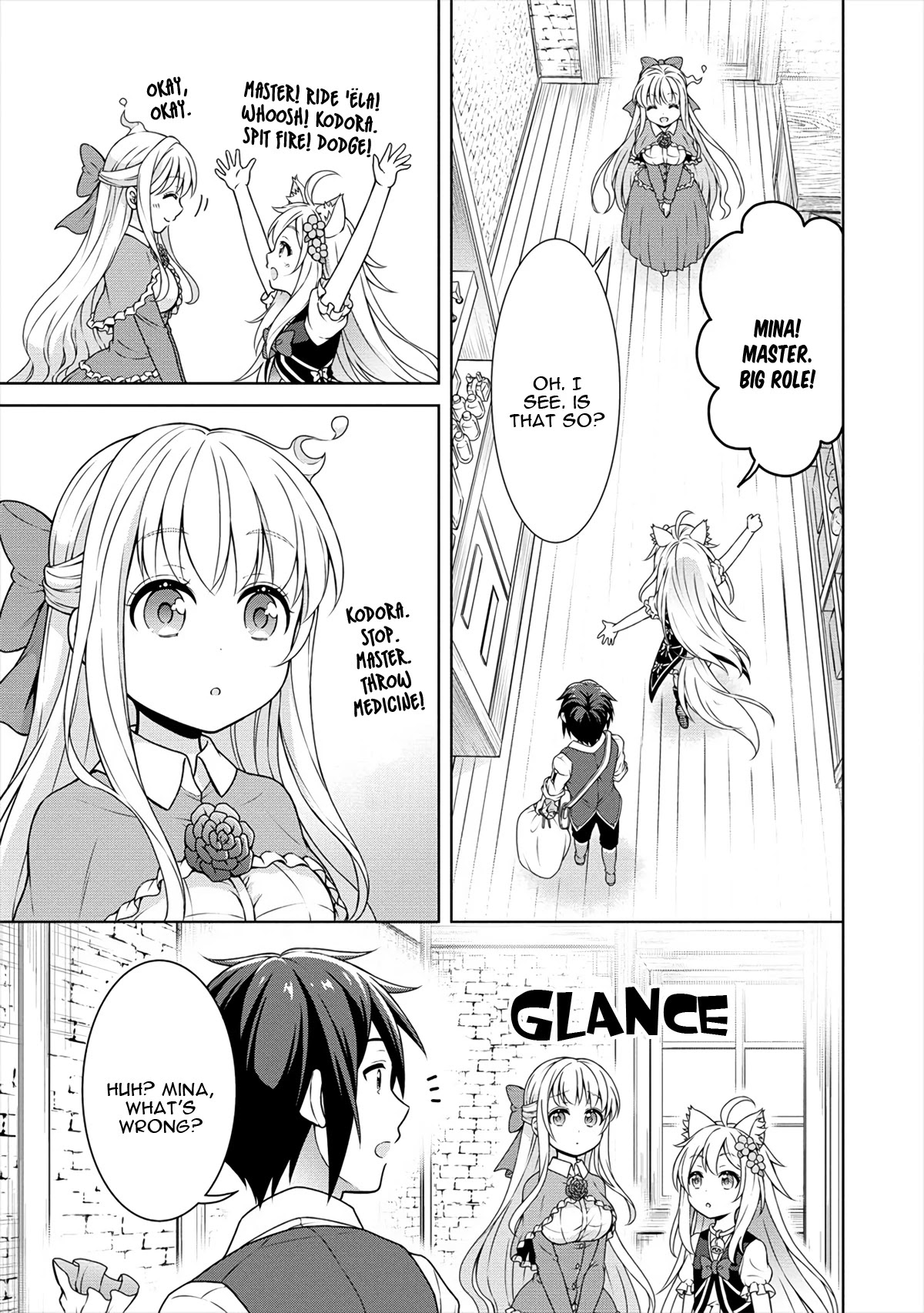 Cheat Pharmacist's Slow Life: Making a Drugstore in Another World Chapter 18 page 18 - Chapter 18: A day of many refreshments