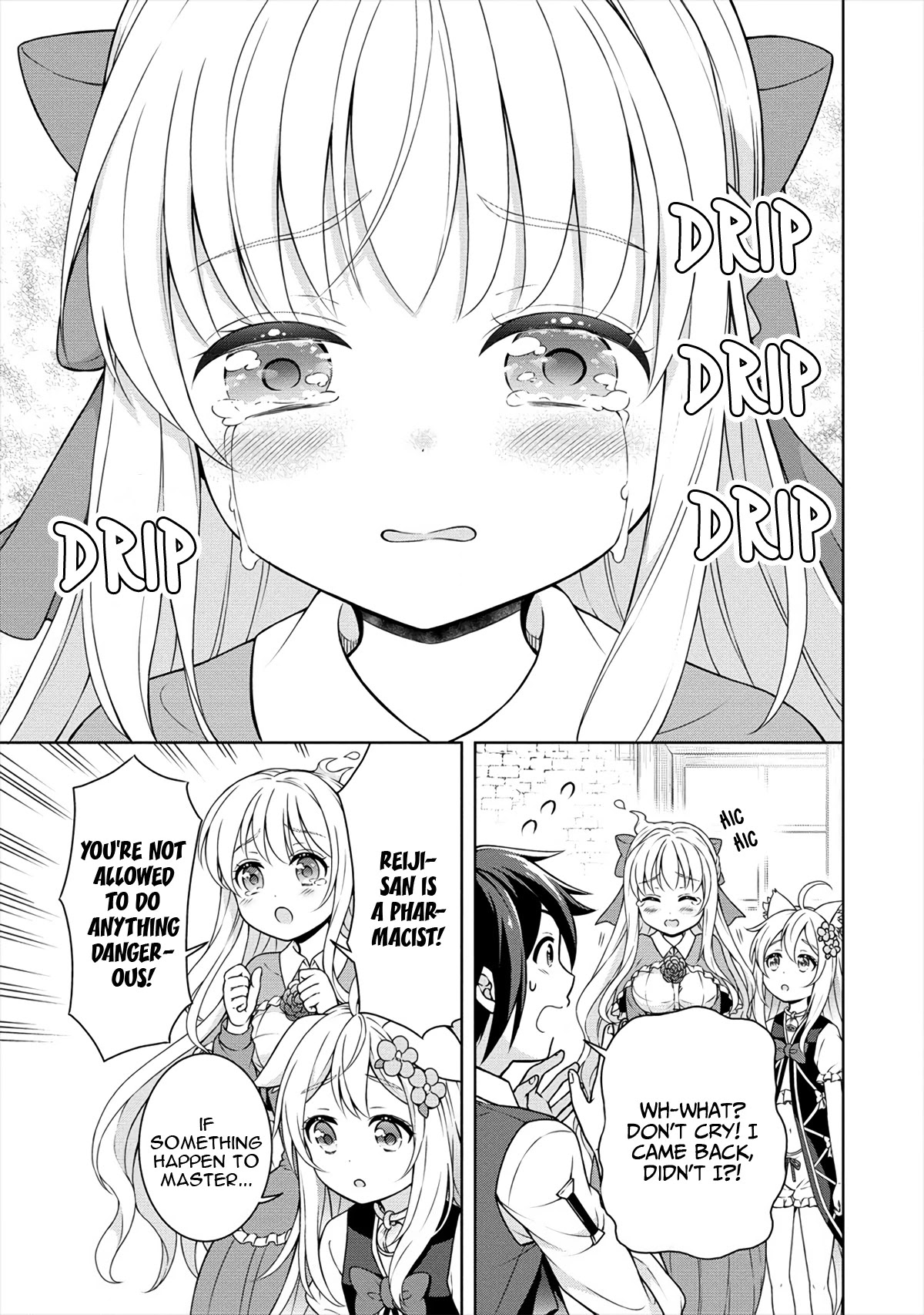 Cheat Pharmacist's Slow Life: Making a Drugstore in Another World Chapter 18 page 20 - Chapter 18: A day of many refreshments