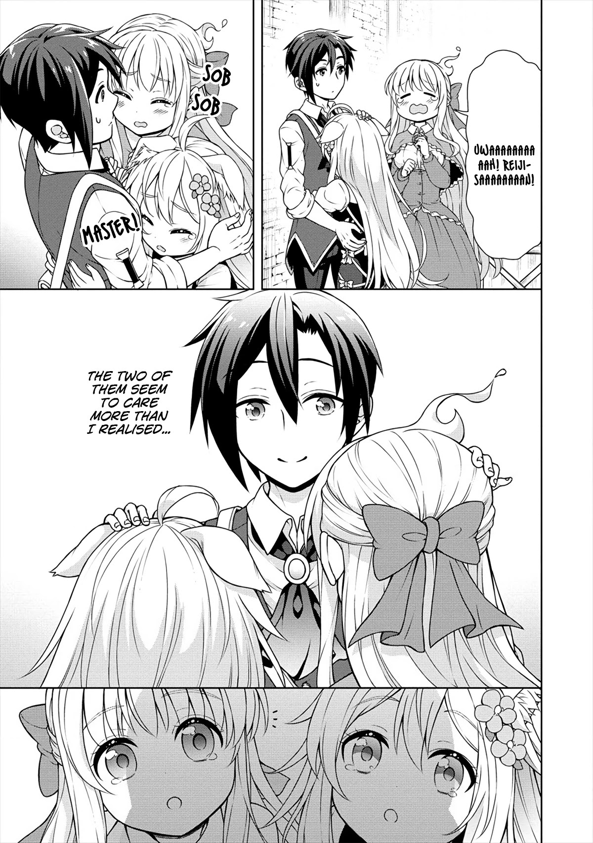 Cheat Pharmacist's Slow Life: Making a Drugstore in Another World Chapter 18 page 22 - Chapter 18: A day of many refreshments