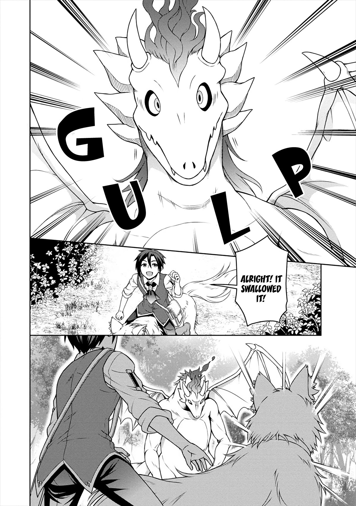 Cheat Pharmacist's Slow Life: Making a Drugstore in Another World Chapter 18 page 5 - Chapter 18: A day of many refreshments