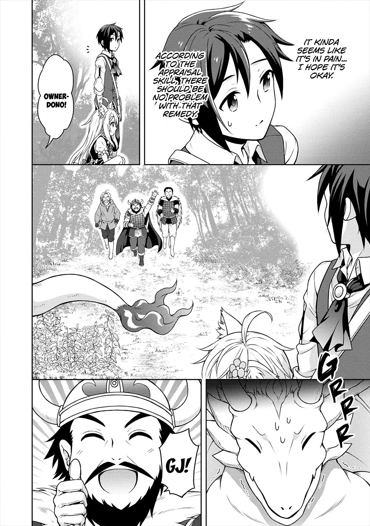 Cheat Pharmacist's Slow Life: Making a Drugstore in Another World Chapter 18 page 7 - Chapter 18: A day of many refreshments