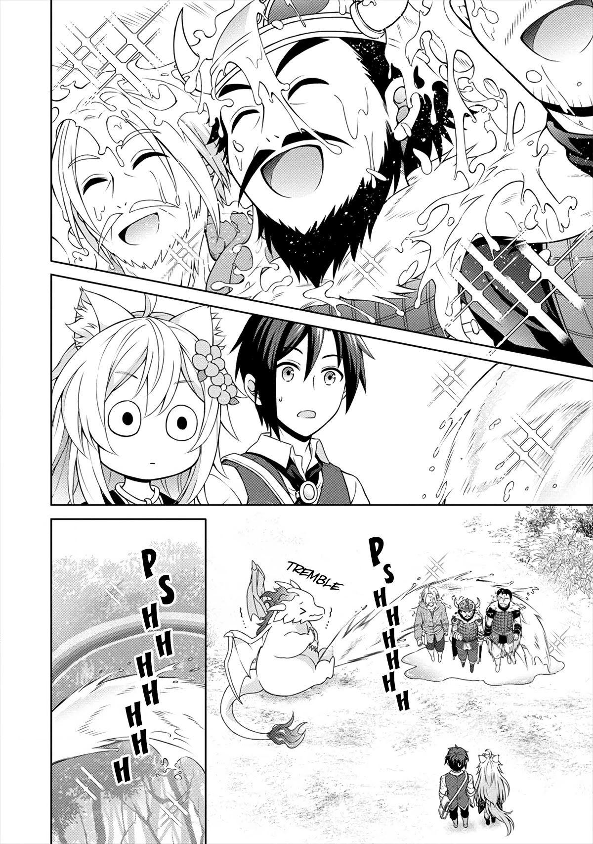 Cheat Pharmacist's Slow Life: Making a Drugstore in Another World Chapter 18 page 9 - Chapter 18: A day of many refreshments