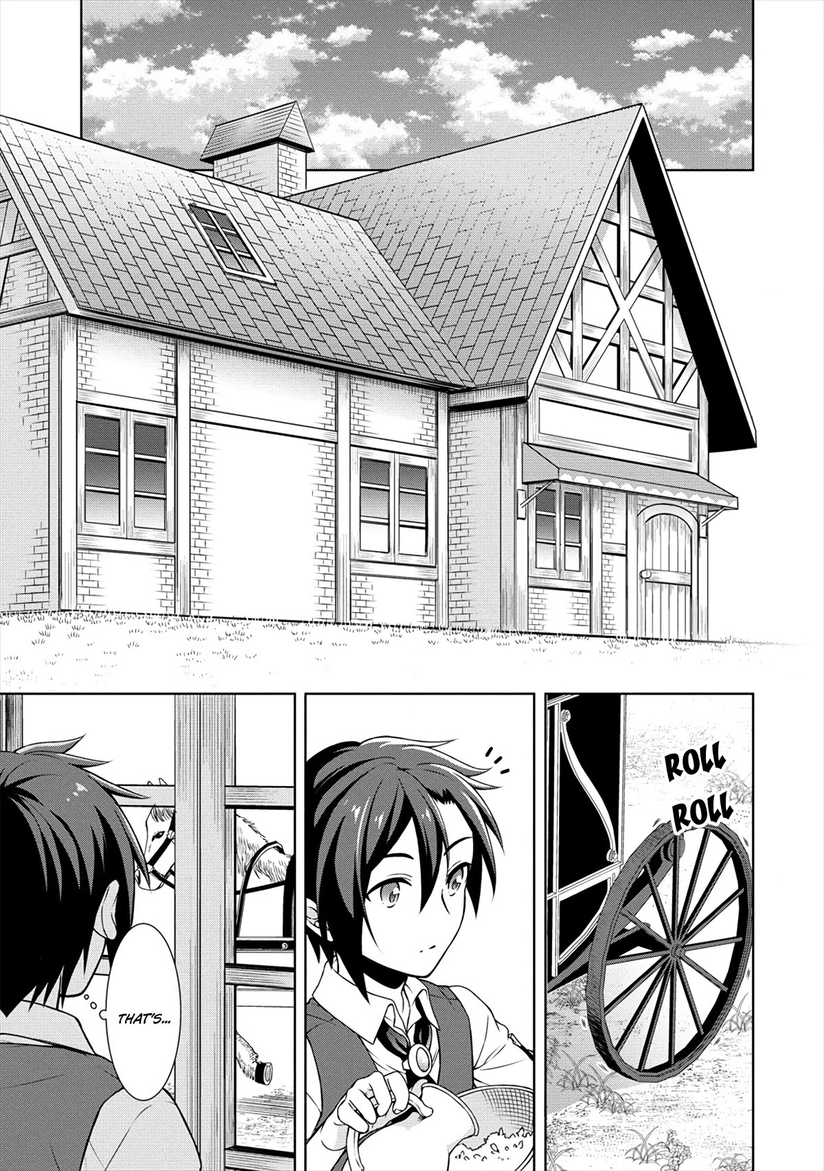 Cheat Pharmacist's Slow Life: Making a Drugstore in Another World Chapter 19 page 10 - Chapter 19: Natural Enemies? Workmates? Friends?