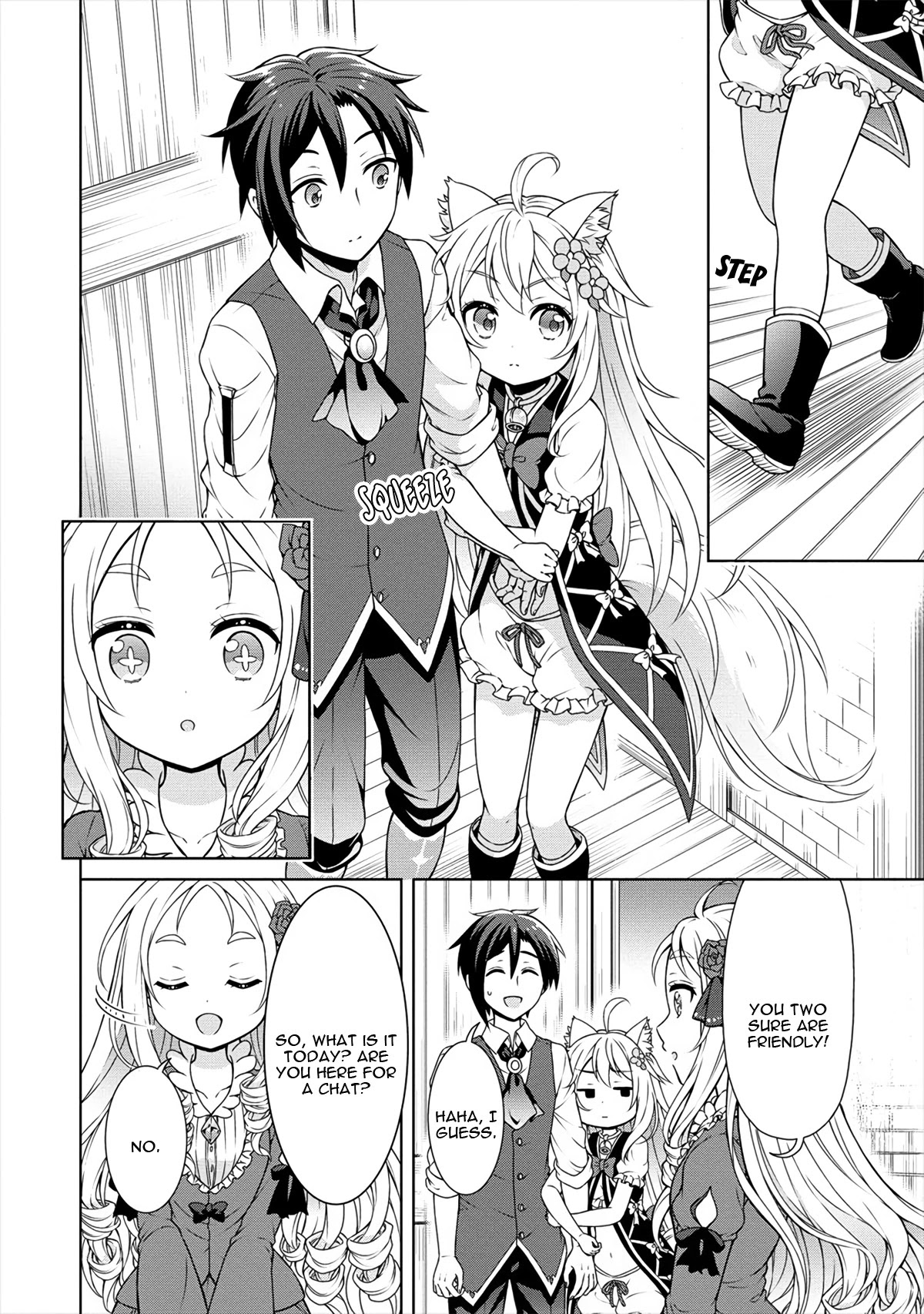 Cheat Pharmacist's Slow Life: Making a Drugstore in Another World Chapter 19 page 13 - Chapter 19: Natural Enemies? Workmates? Friends?