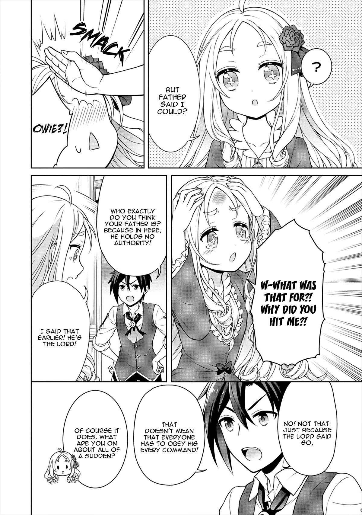 Cheat Pharmacist's Slow Life: Making a Drugstore in Another World Chapter 19 page 15 - Chapter 19: Natural Enemies? Workmates? Friends?