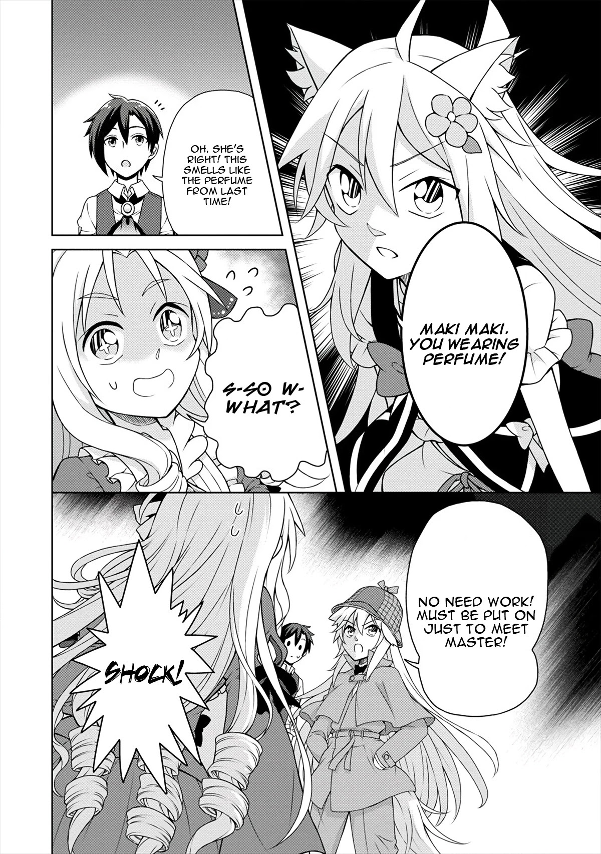 Cheat Pharmacist's Slow Life: Making a Drugstore in Another World Chapter 19 page 17 - Chapter 19: Natural Enemies? Workmates? Friends?