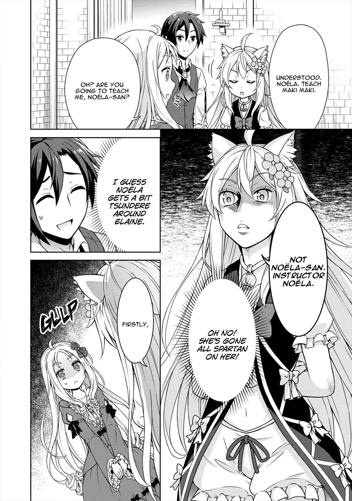 Cheat Pharmacist's Slow Life: Making a Drugstore in Another World Chapter 19 page 19 - Chapter 19: Natural Enemies? Workmates? Friends?