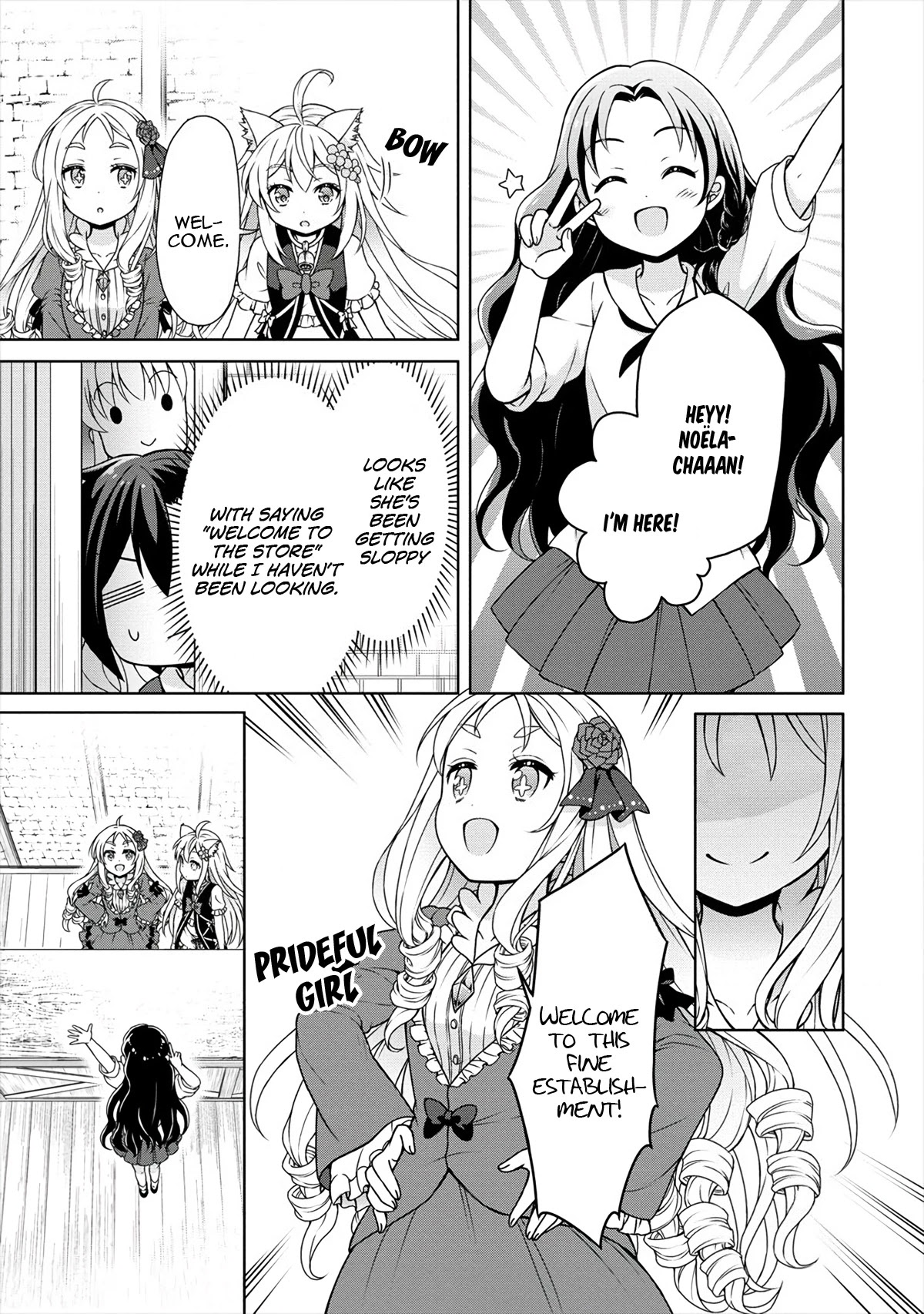 Cheat Pharmacist's Slow Life: Making a Drugstore in Another World Chapter 19 page 22 - Chapter 19: Natural Enemies? Workmates? Friends?