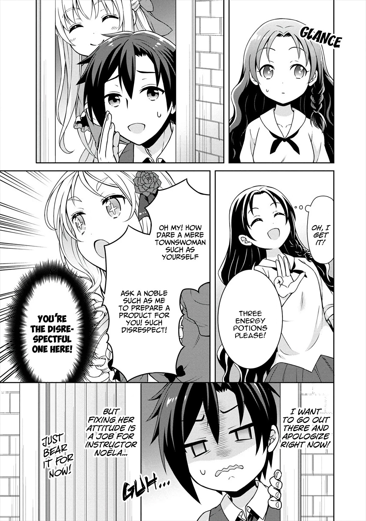 Cheat Pharmacist's Slow Life: Making a Drugstore in Another World Chapter 19 page 24 - Chapter 19: Natural Enemies? Workmates? Friends?