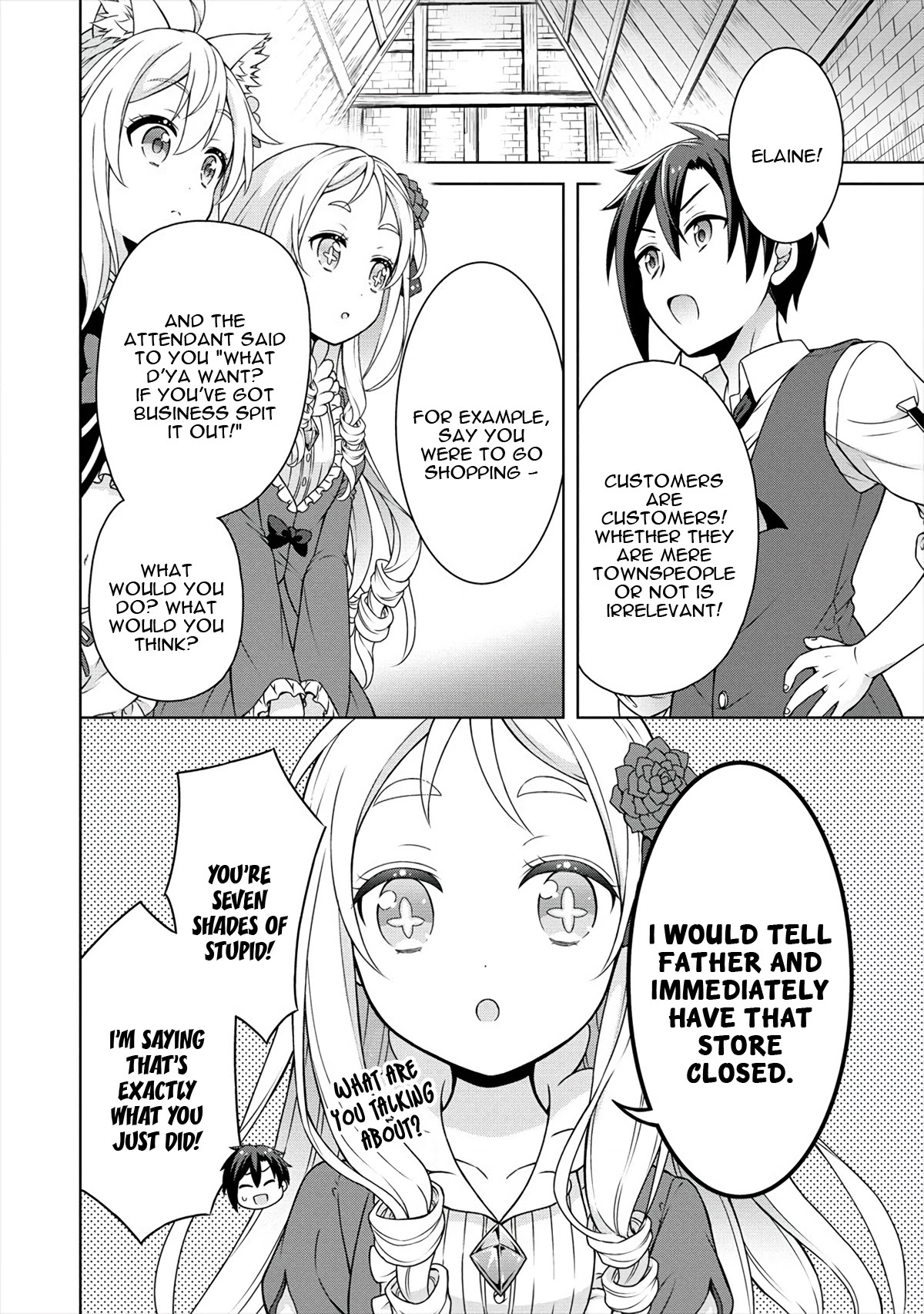Cheat Pharmacist's Slow Life: Making a Drugstore in Another World Chapter 19 page 27 - Chapter 19: Natural Enemies? Workmates? Friends?