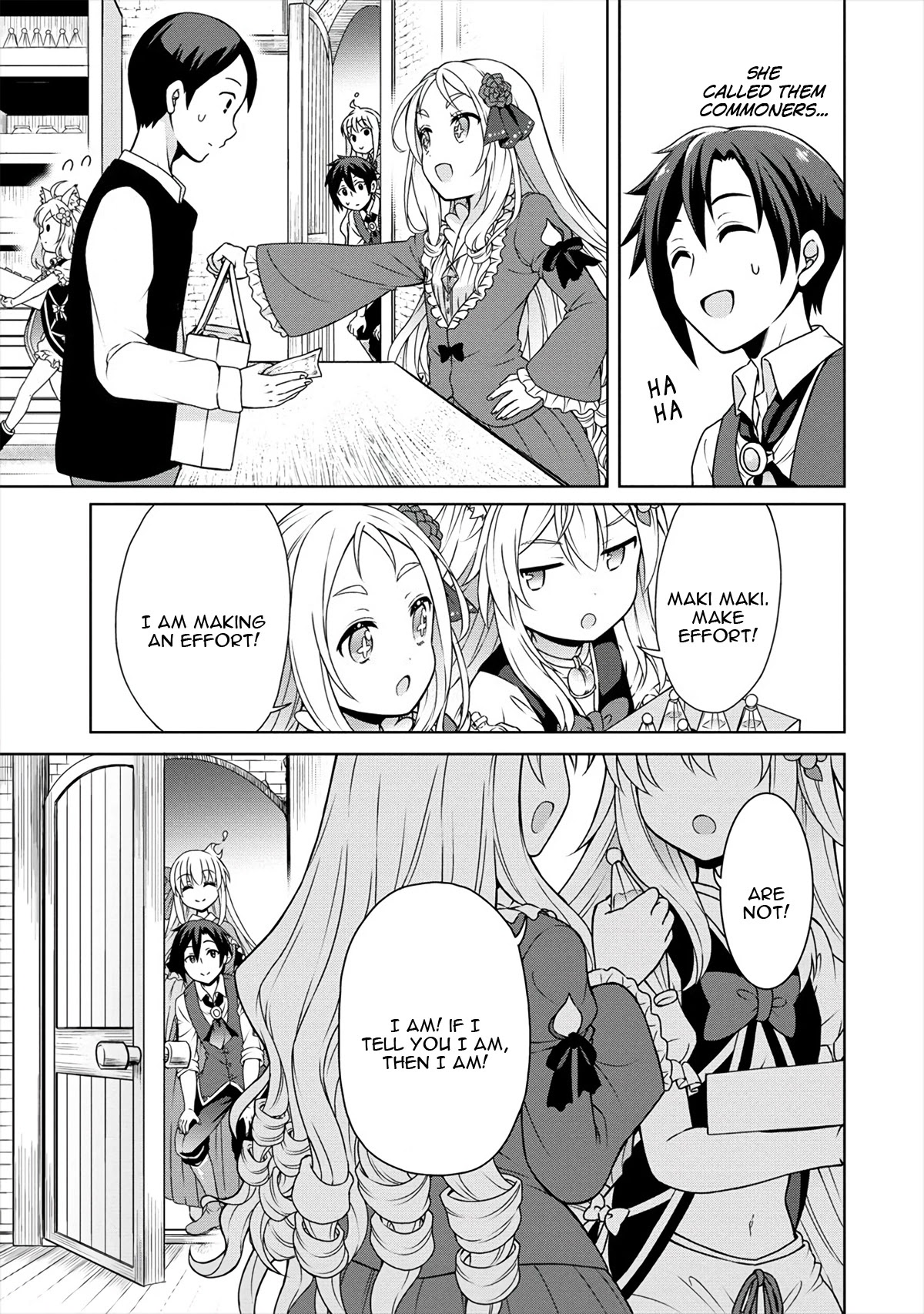 Cheat Pharmacist's Slow Life: Making a Drugstore in Another World Chapter 19 page 30 - Chapter 19: Natural Enemies? Workmates? Friends?