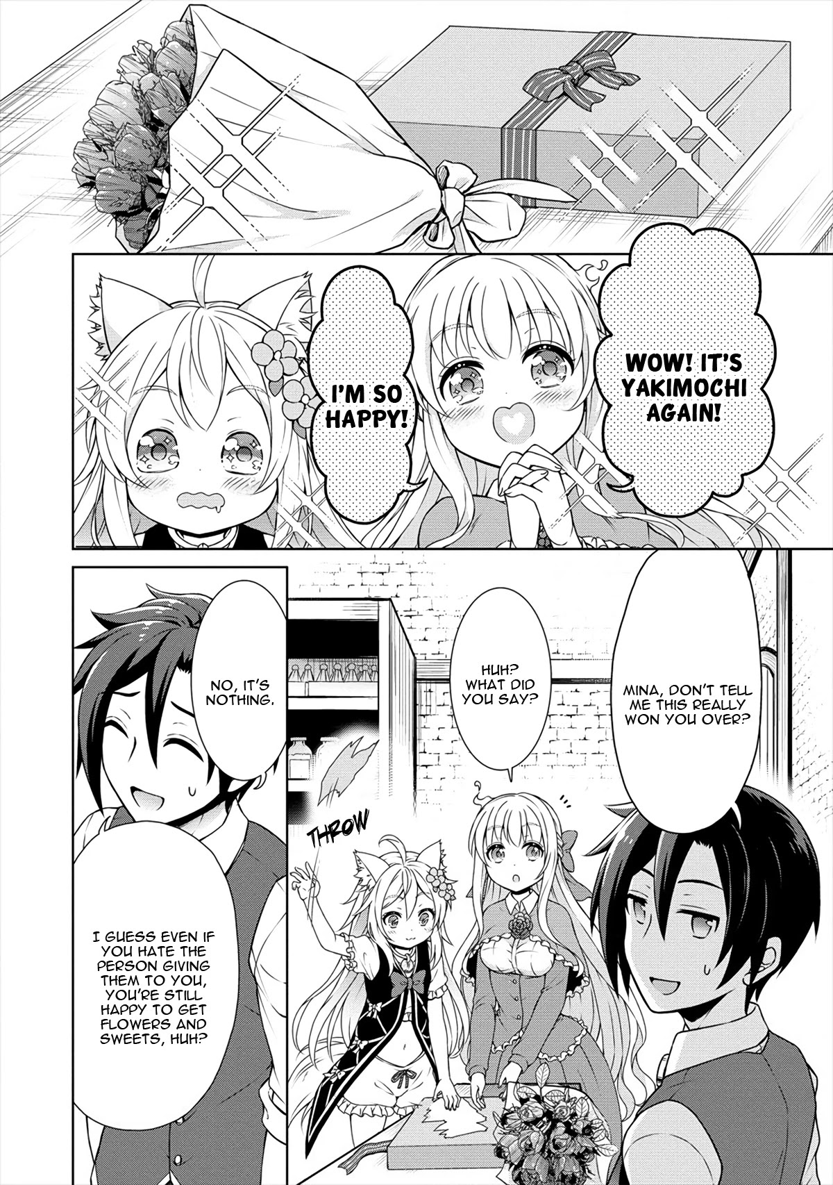 Cheat Pharmacist's Slow Life: Making a Drugstore in Another World Chapter 19 page 5 - Chapter 19: Natural Enemies? Workmates? Friends?