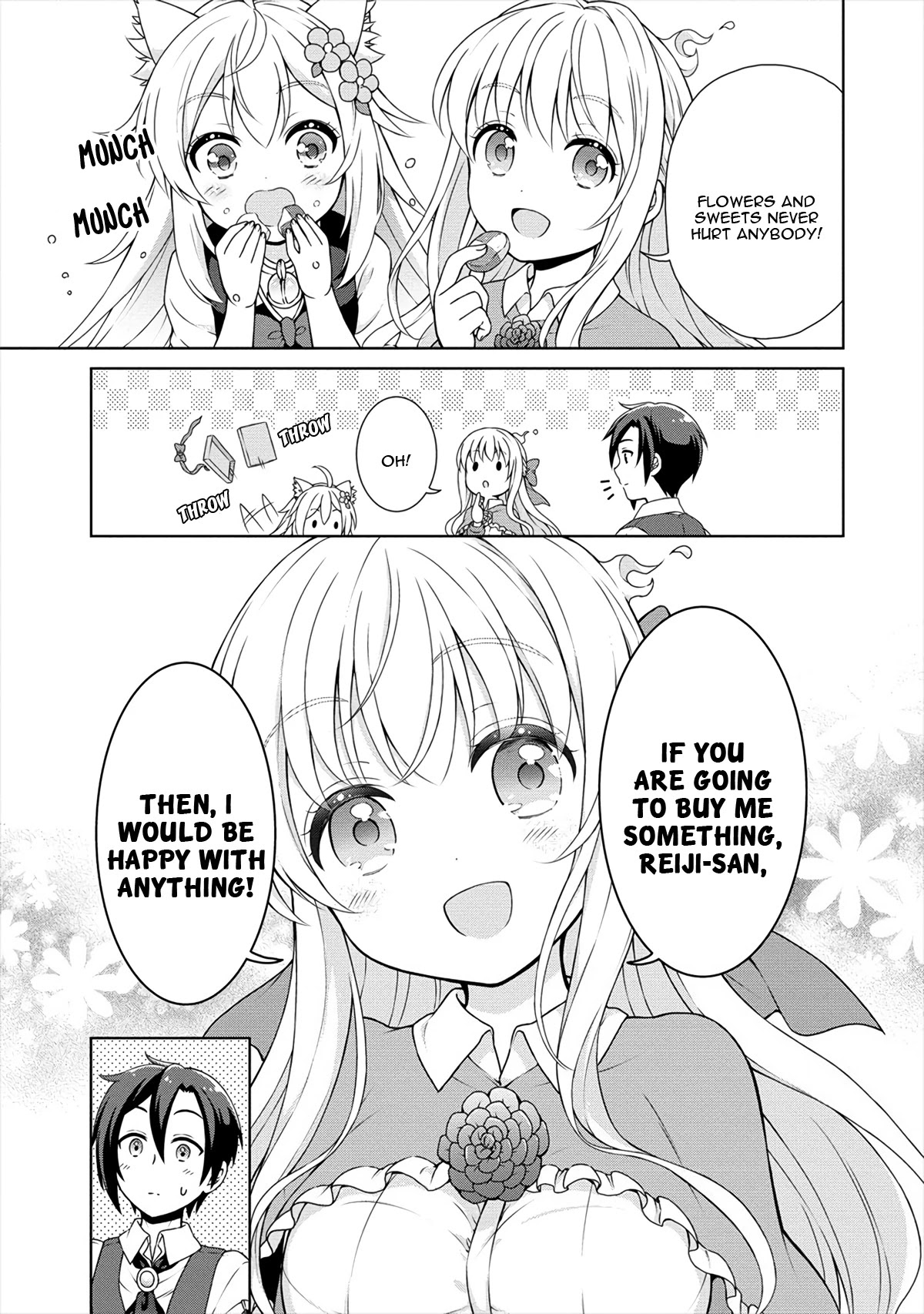 Cheat Pharmacist's Slow Life: Making a Drugstore in Another World Chapter 19 page 6 - Chapter 19: Natural Enemies? Workmates? Friends?