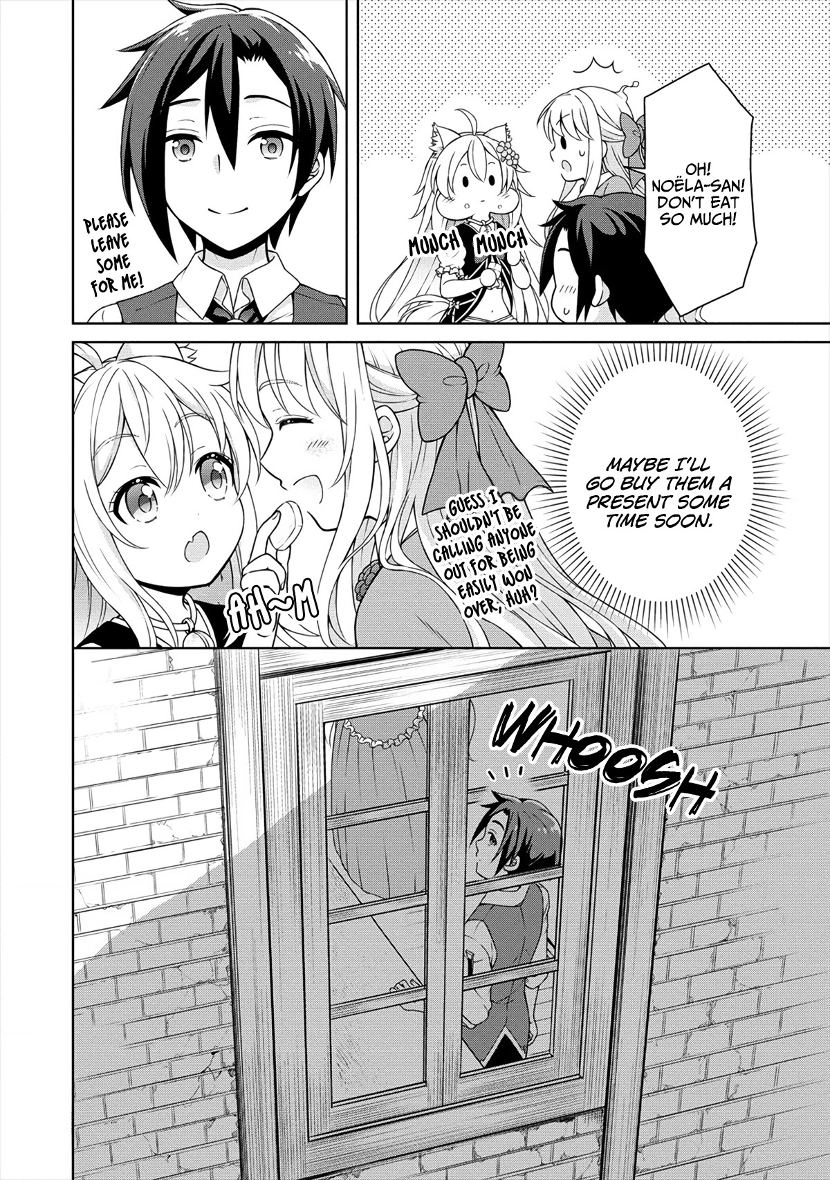 Cheat Pharmacist's Slow Life: Making a Drugstore in Another World Chapter 19 page 7 - Chapter 19: Natural Enemies? Workmates? Friends?