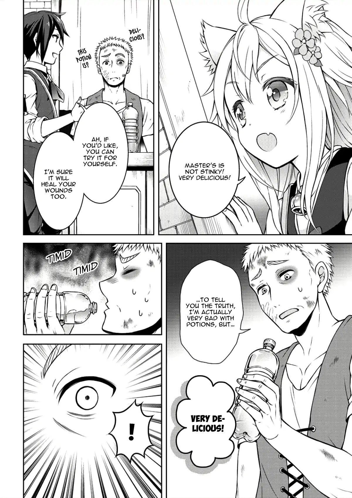 Cheat Pharmacist's Slow Life: Making a Drugstore in Another World Chapter 2 page 10 - Chapter 2: Revolution