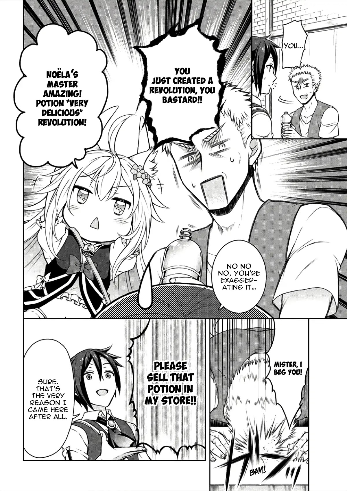 Cheat Pharmacist's Slow Life: Making a Drugstore in Another World Chapter 2 page 12 - Chapter 2: Revolution