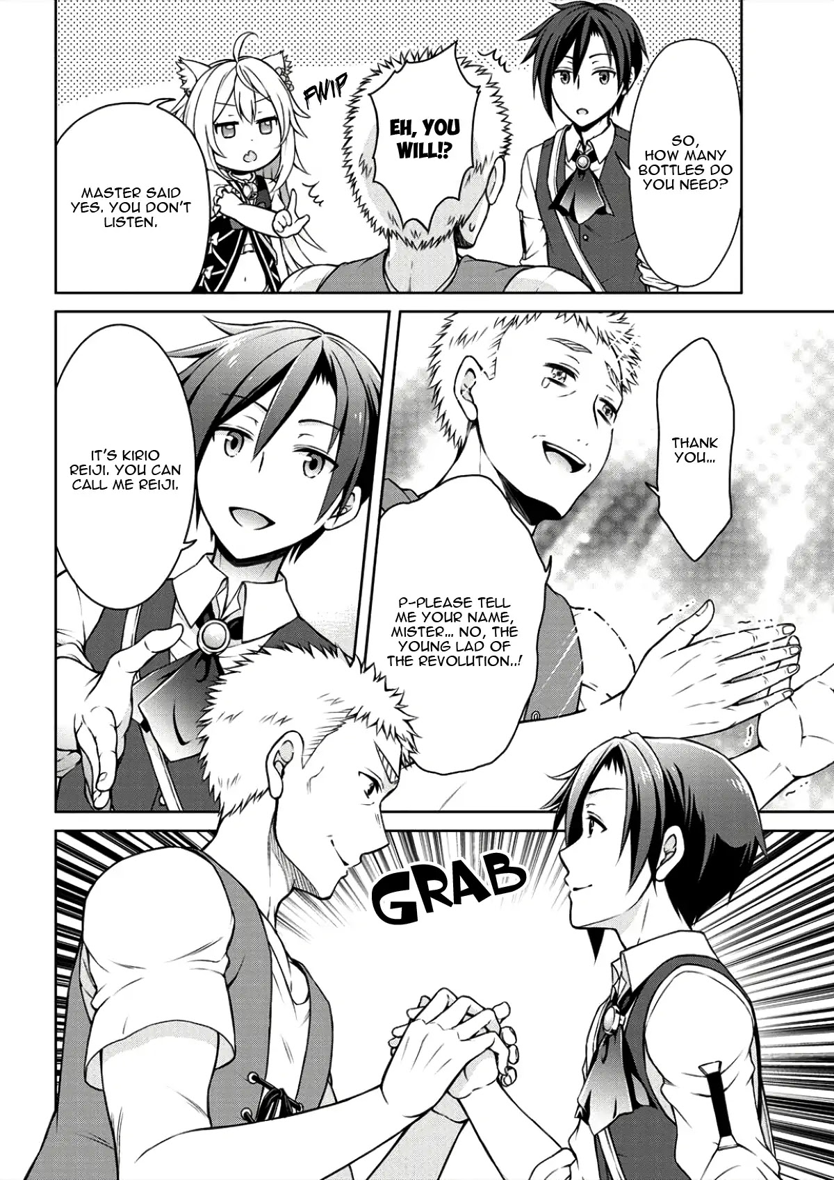 Cheat Pharmacist's Slow Life: Making a Drugstore in Another World Chapter 2 page 14 - Chapter 2: Revolution