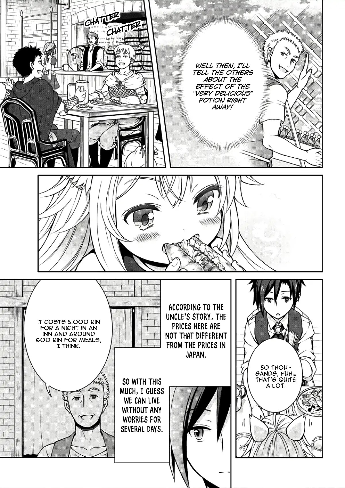 Cheat Pharmacist's Slow Life: Making a Drugstore in Another World Chapter 2 page 15 - Chapter 2: Revolution