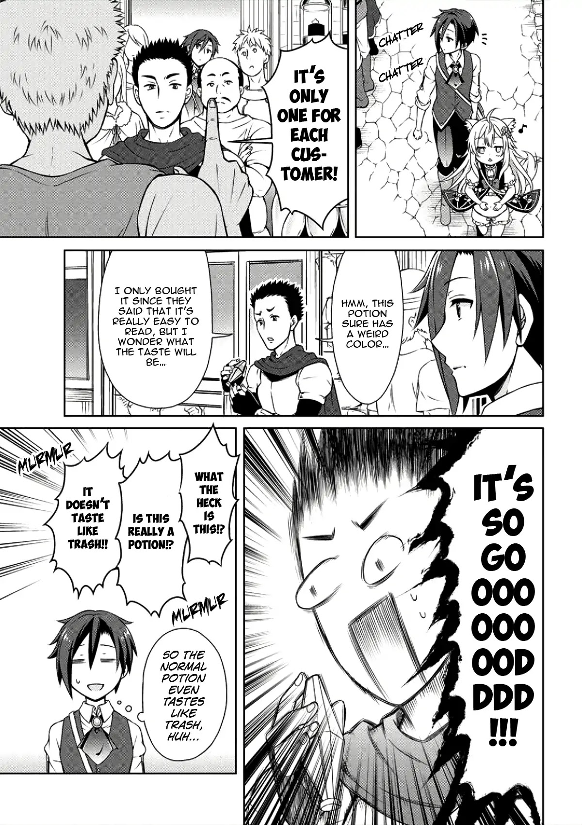 Cheat Pharmacist's Slow Life: Making a Drugstore in Another World Chapter 2 page 17 - Chapter 2: Revolution