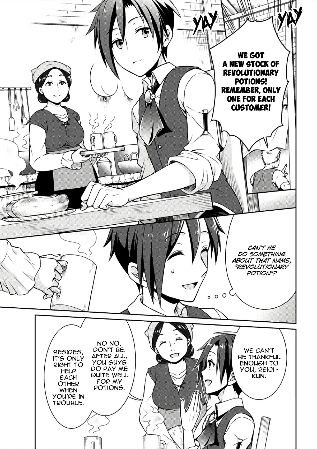 Cheat Pharmacist's Slow Life: Making a Drugstore in Another World Chapter 2 page 21 - Chapter 2: Revolution