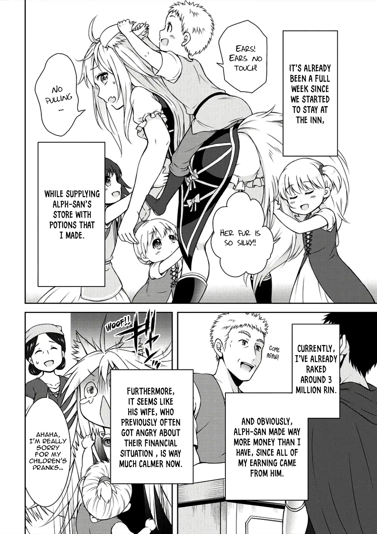 Cheat Pharmacist's Slow Life: Making a Drugstore in Another World Chapter 2 page 22 - Chapter 2: Revolution