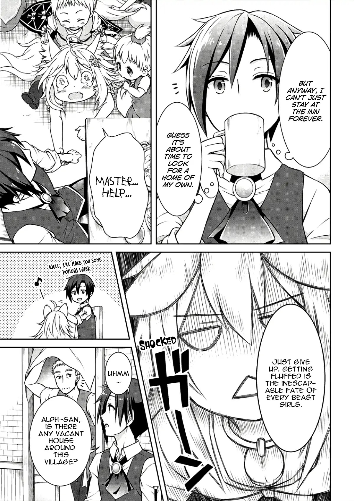 Cheat Pharmacist's Slow Life: Making a Drugstore in Another World Chapter 2 page 23 - Chapter 2: Revolution