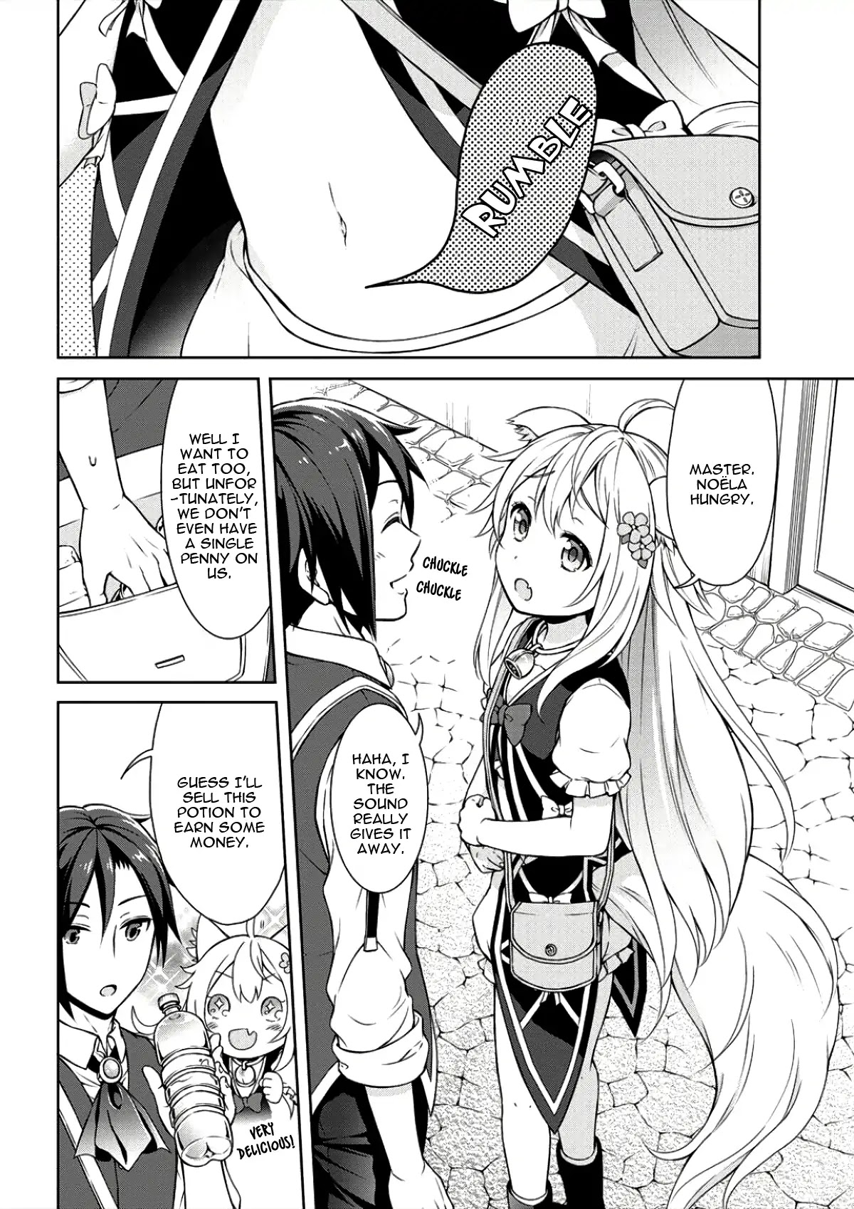 Cheat Pharmacist's Slow Life: Making a Drugstore in Another World Chapter 2 page 4 - Chapter 2: Revolution