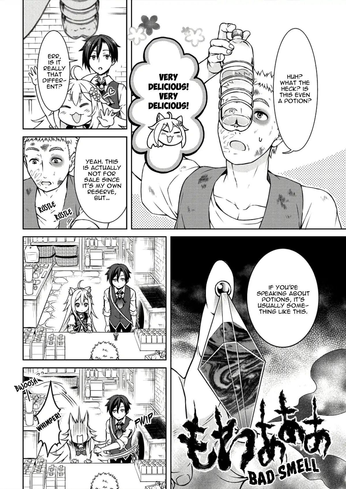 Cheat Pharmacist's Slow Life: Making a Drugstore in Another World Chapter 2 page 8 - Chapter 2: Revolution