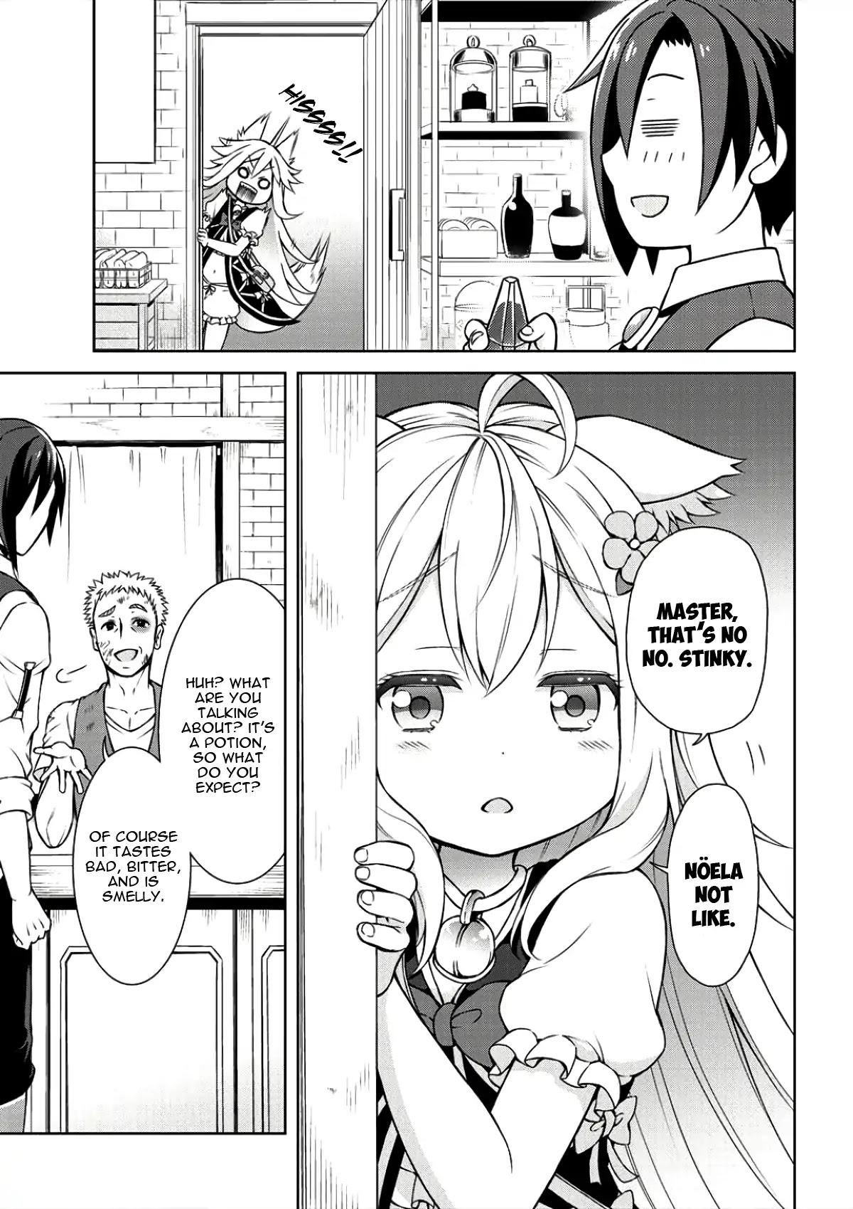 Cheat Pharmacist's Slow Life: Making a Drugstore in Another World Chapter 2 page 9 - Chapter 2: Revolution