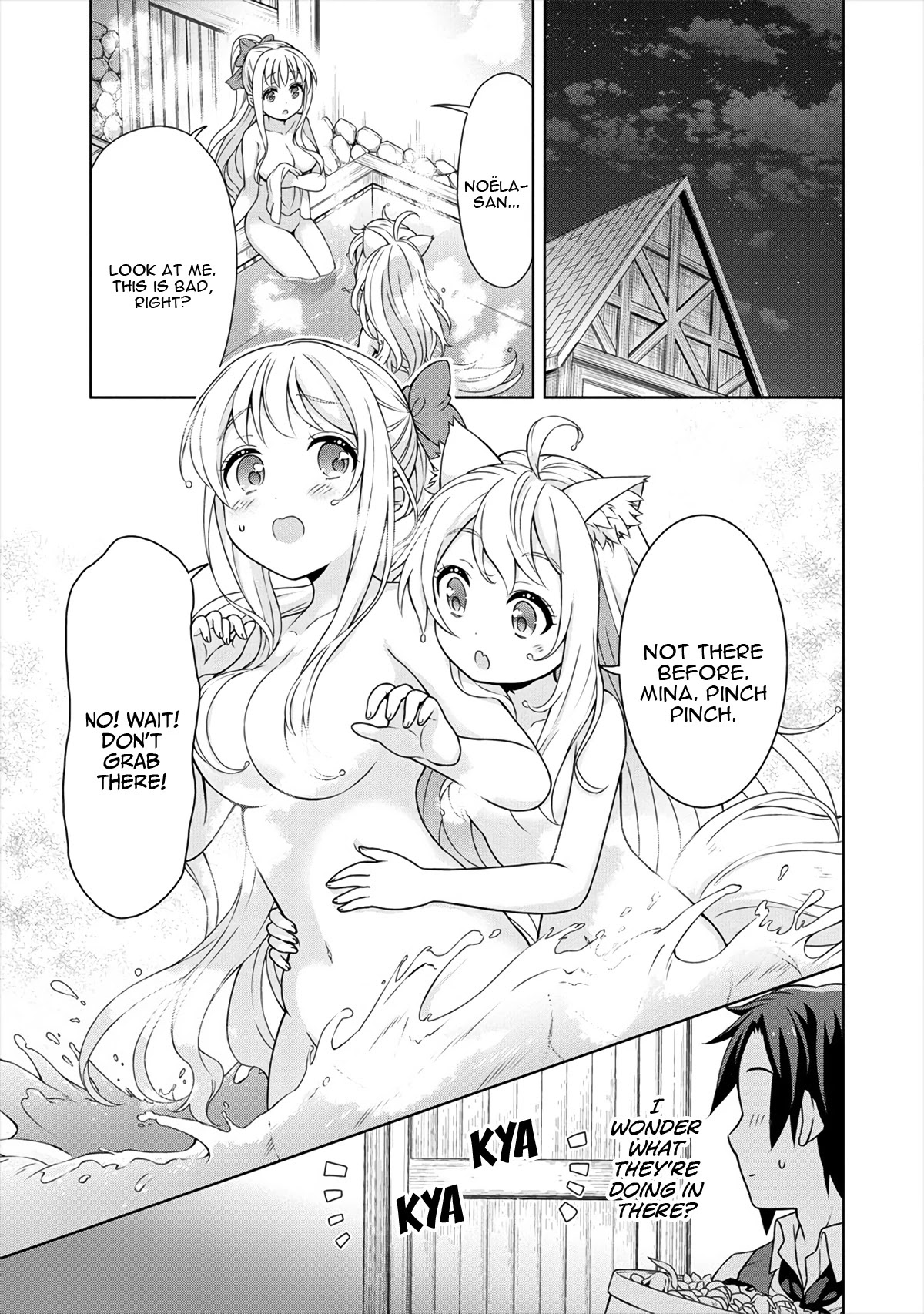 Cheat Pharmacist's Slow Life: Making a Drugstore in Another World Chapter 20 page 10 - Chapter 20: A worrying ghost girl