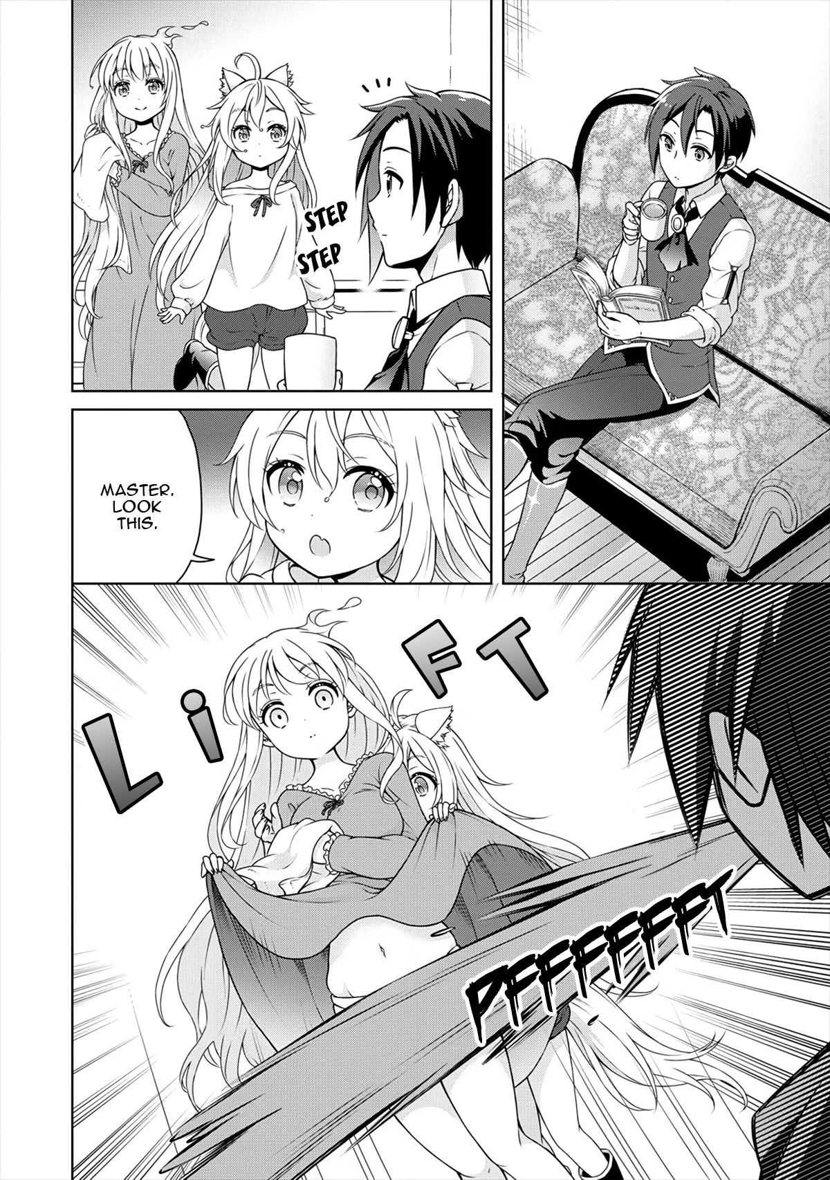 Cheat Pharmacist's Slow Life: Making a Drugstore in Another World Chapter 20 page 11 - Chapter 20: A worrying ghost girl