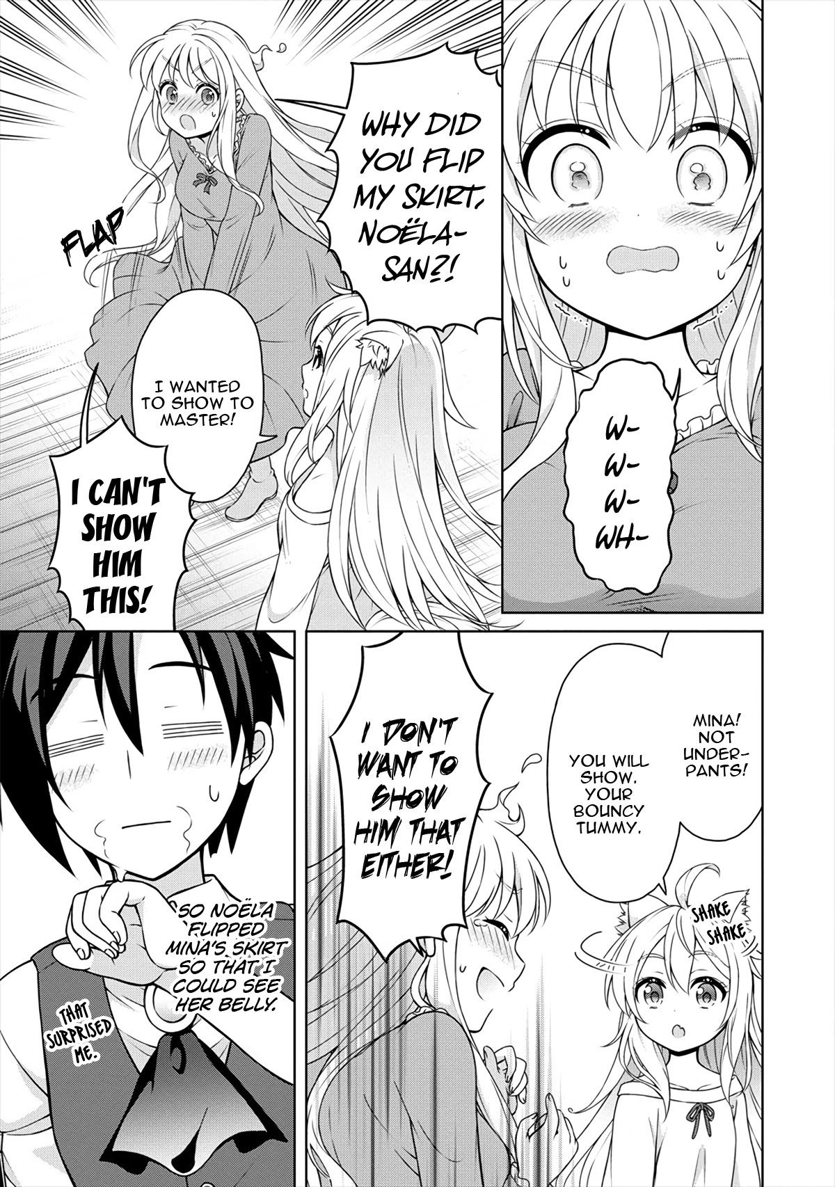 Cheat Pharmacist's Slow Life: Making a Drugstore in Another World Chapter 20 page 12 - Chapter 20: A worrying ghost girl
