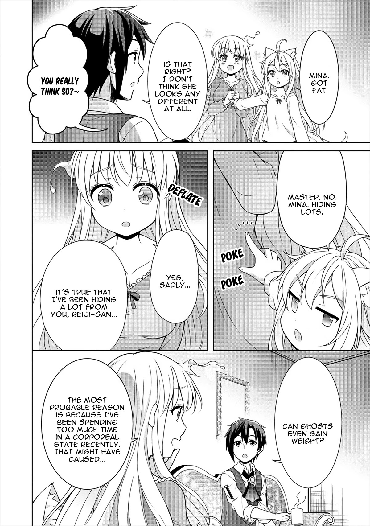 Cheat Pharmacist's Slow Life: Making a Drugstore in Another World Chapter 20 page 13 - Chapter 20: A worrying ghost girl